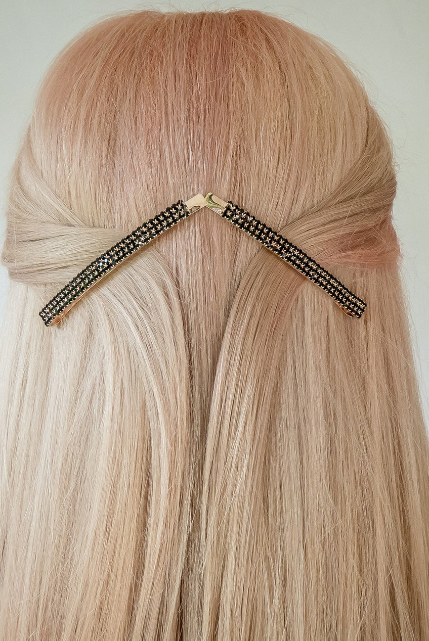 Diamante Hair Slides Large 5060801172936
