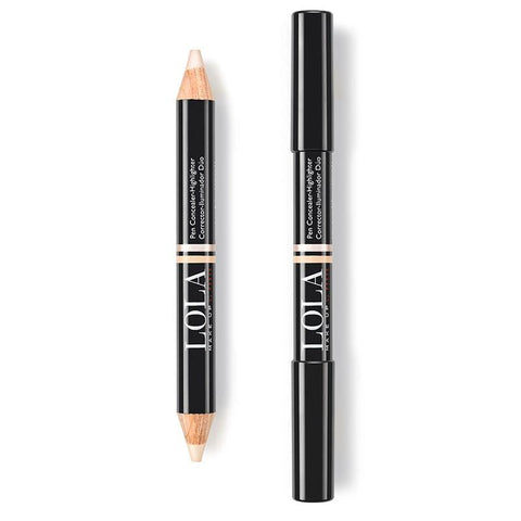 DUO PEN CONCEALER - HIGHLIGHTER by Lola Make up