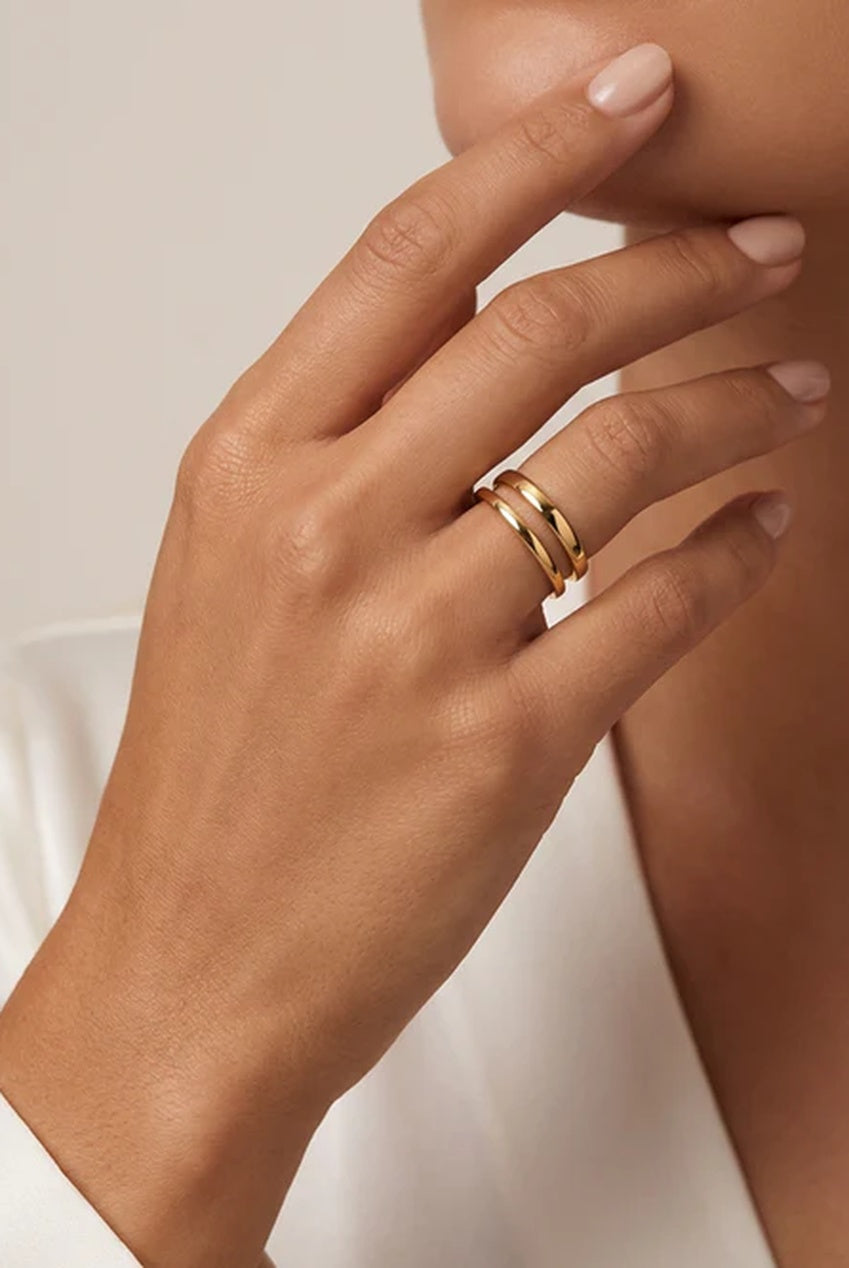 Double Band Ring - Adjustable e36