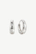 Starburst Huggie Hoop Earrings by MUCHV