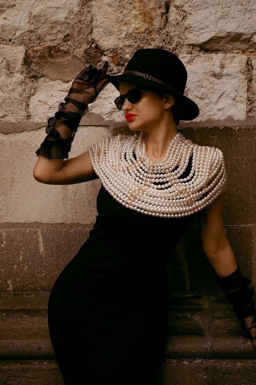 Natia_natsi - Pearl Shawl Top H201015019-H1
