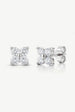 Tiny Hydrangea Stud Earrings by MUCHV