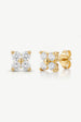 Tiny Hydrangea Stud Earrings by MUCHV