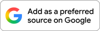 Add as a preferred source on Google
