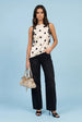 Lace Spot Top by Urban Bliss