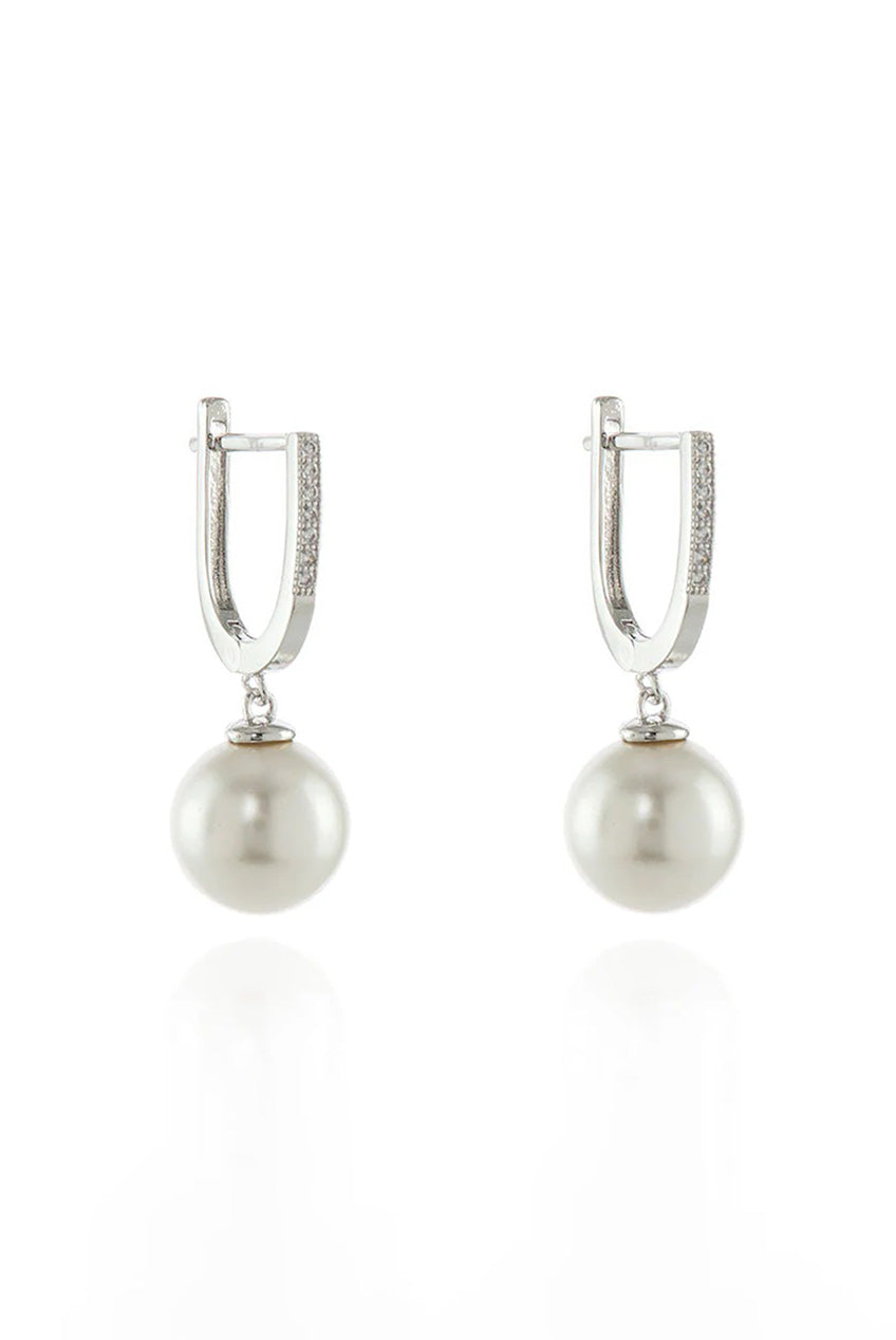 Gina Silver Earrings 413341R300