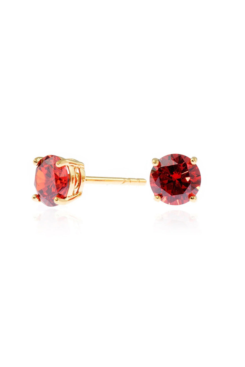 Lana 6mm Ruby Earrings 480422G001