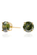 Lana 8mm Olivine Earrings by Cachet London