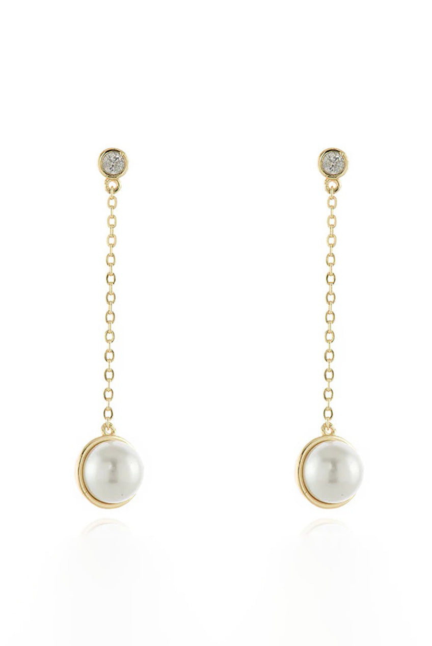 Paris Gold Drop Earrings 413338G300