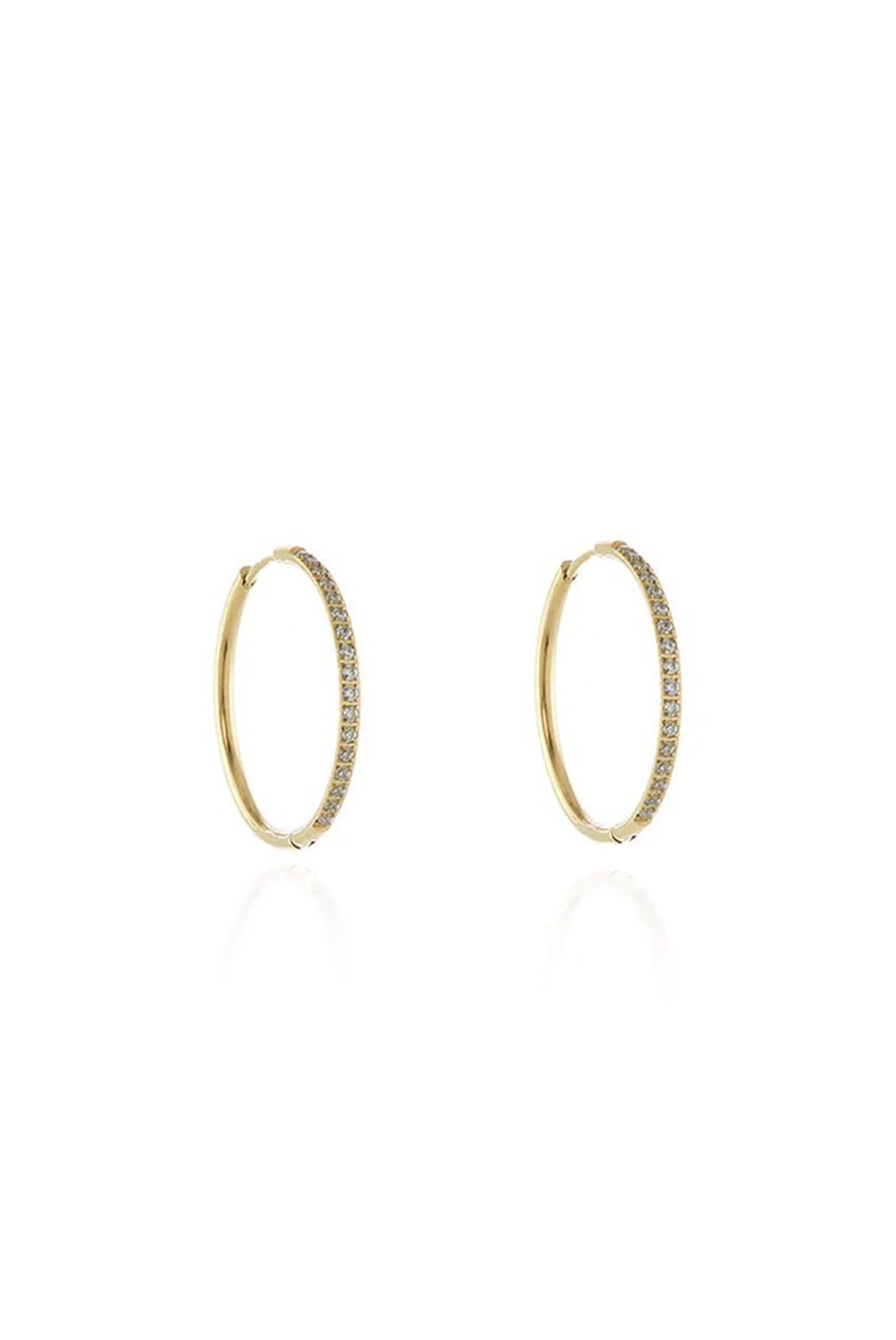 Vice Gold Hoop Earrings 413333G322