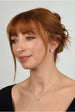 Hatsu 8mm Gold Earrings by Cachet London