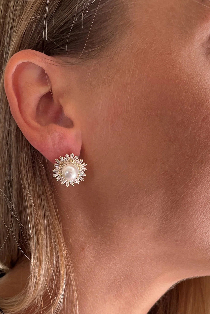 Betsy Silver Earrings 413342R300