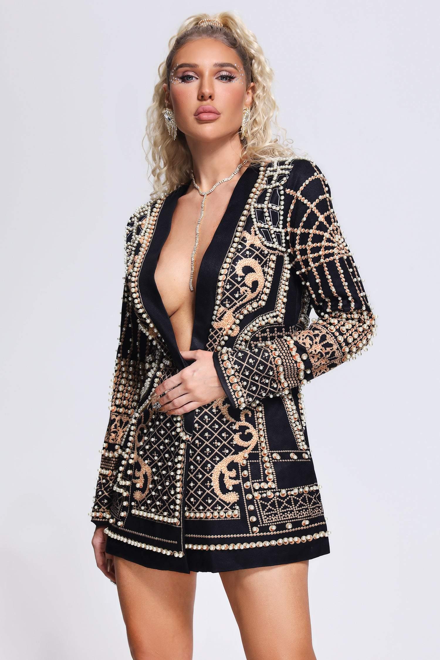 Dole Pearl Blazer Dress D220800227