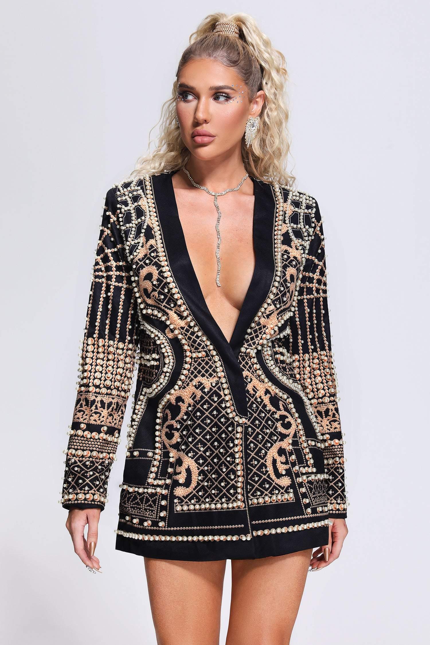 Dole Pearl Blazer Dress D220800227