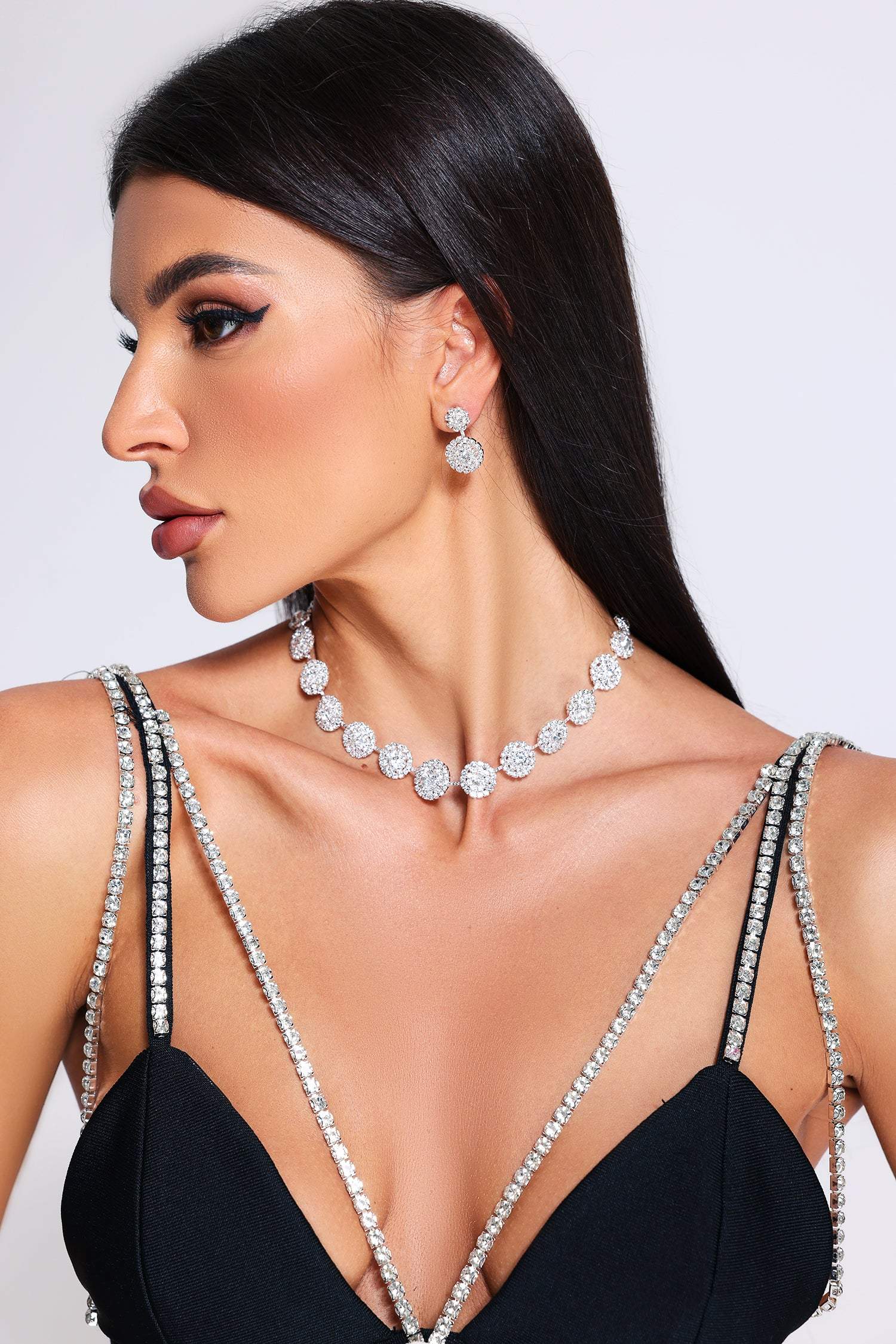 Ludmilla Diamante Jewelry Set A230700363