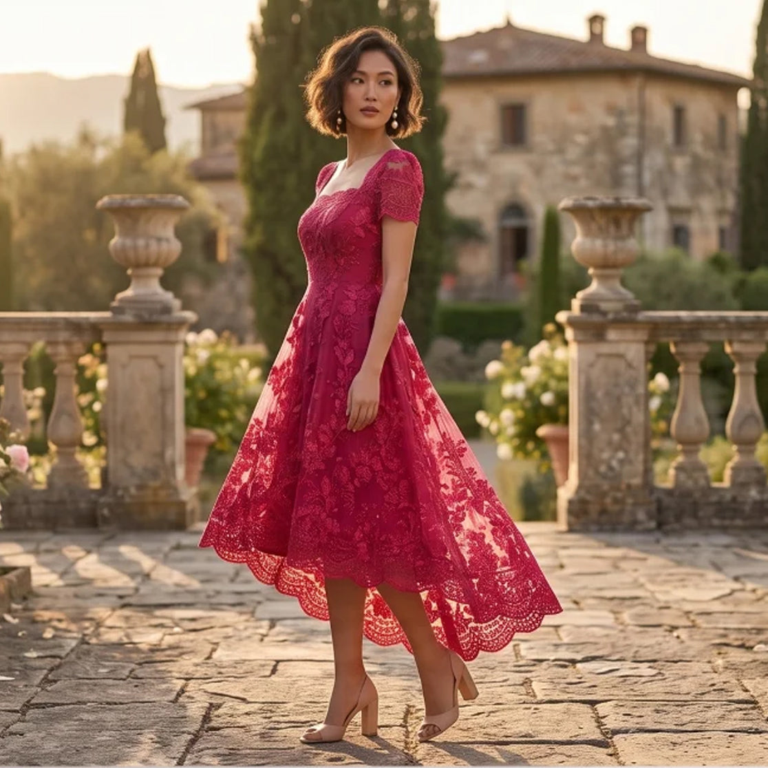 Lace Dresses Are Trending: How to Wear the Look
