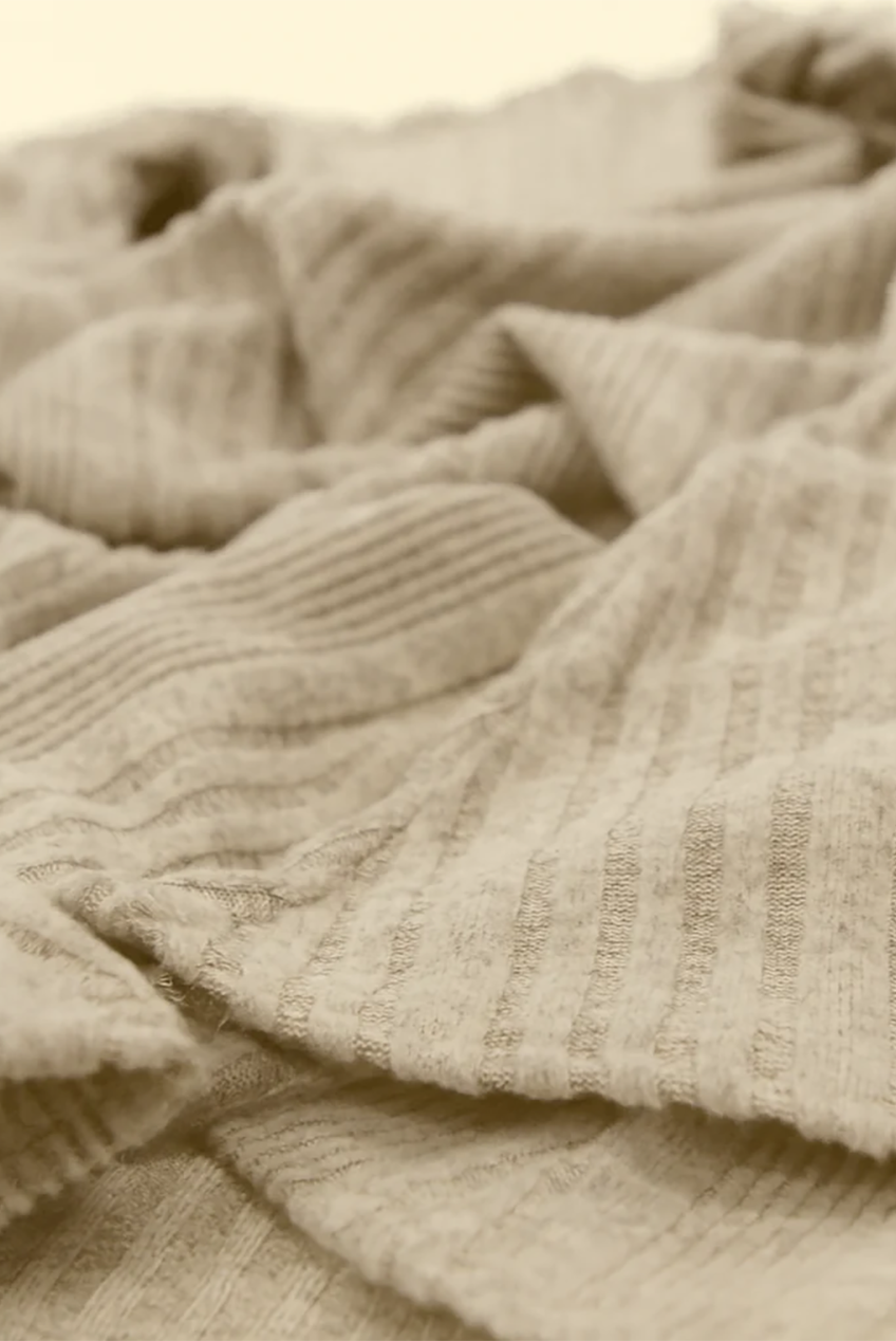 Lightweight Classic Front Button Ribbed V-Neck Top AV-NCB490-TOP