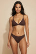 Mia Seamless Lingerie Set | Brown by Little Nooks