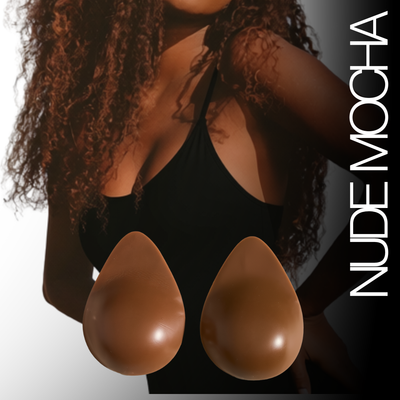 NudeMocha - Premium 3D Invisible Sculpt, Lift And Go Adhesive Bra by Naylaleex