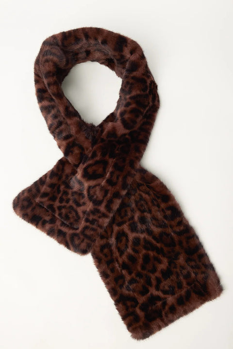 Faux Fur Scarf by Blue Vanilla