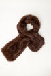 Faux Fur Scarf by Blue Vanilla