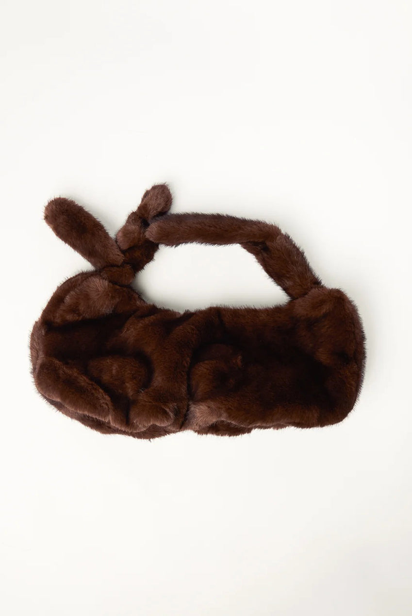 Faux Fur Shoulder Small Bag NB261308030