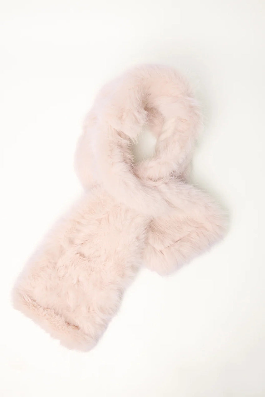 Faux Fur Scarf NB261503013