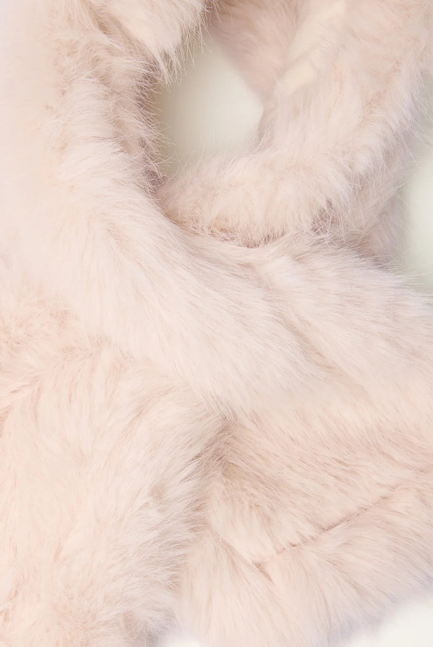 Faux Fur Scarf NB261503013