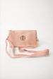 Detailed Zip Up Purse With Detachable Strap by Blue Vanilla