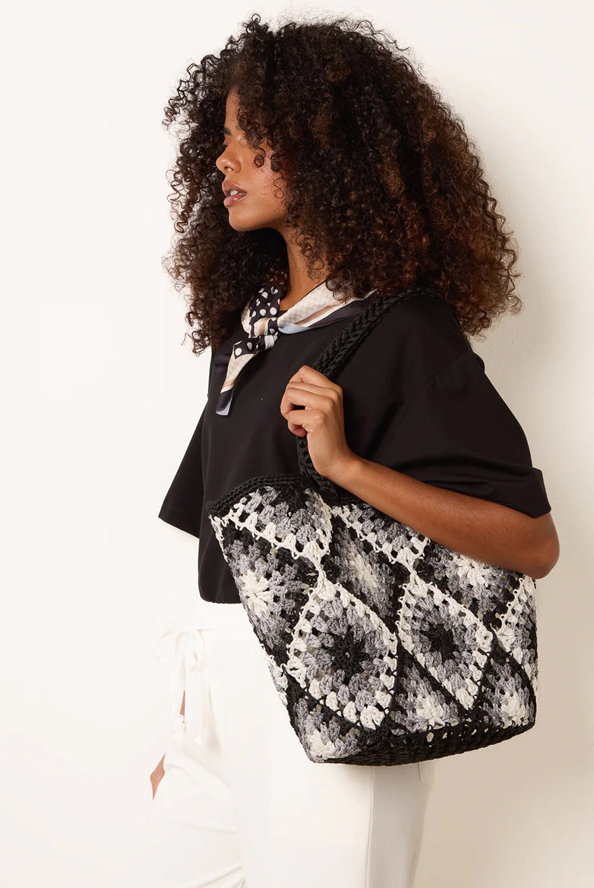 Crochet Simple Tote Bag NL269307003