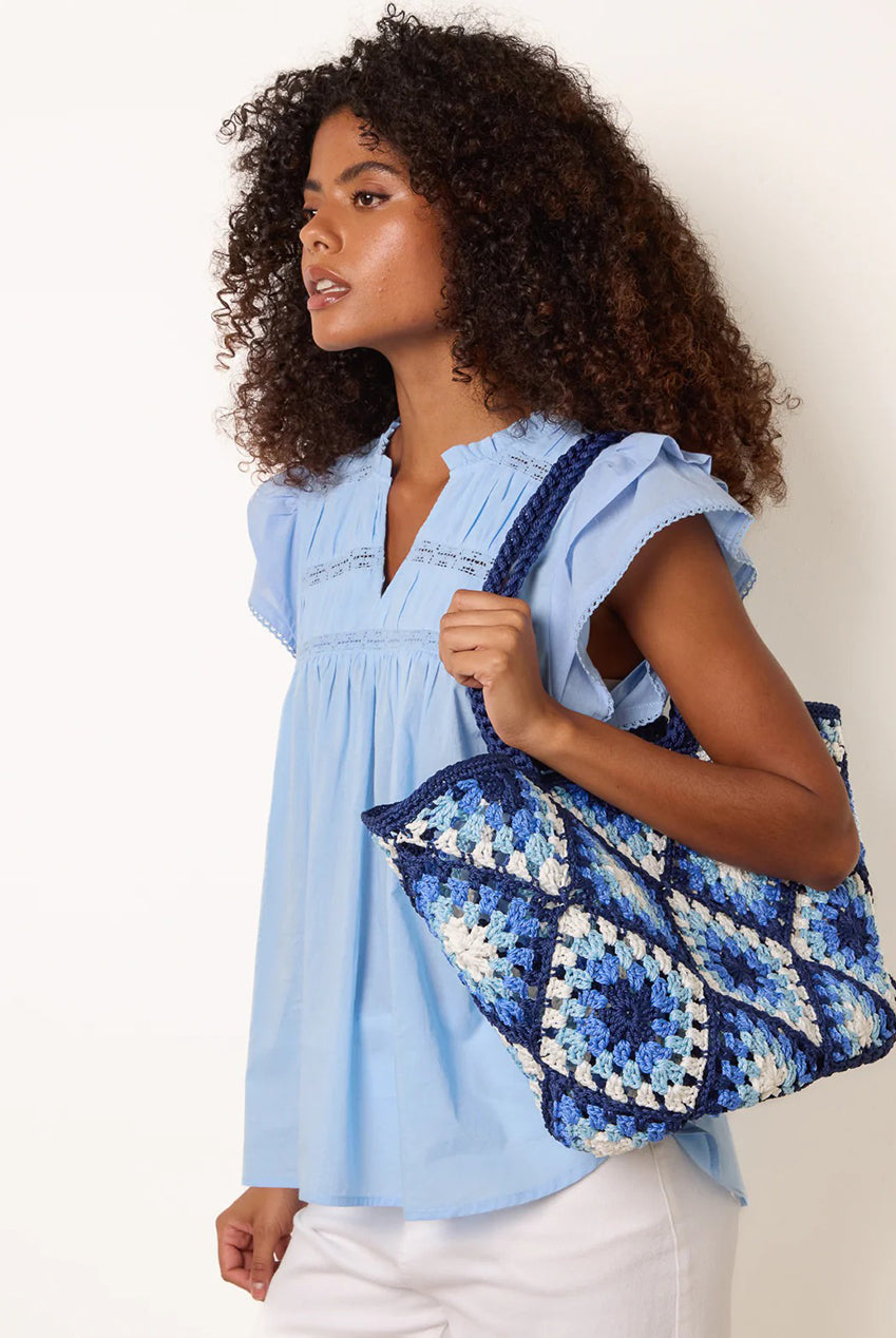 Crochet Simple Tote Bag NL269307008