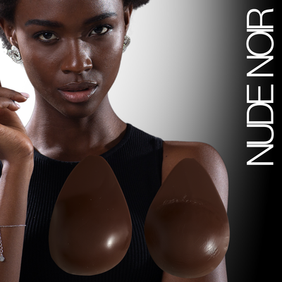 NudeNoir - Premium 3D Invisible Sculpt, Lift And Go Adhesive Bra by Naylaleex