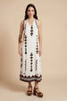 Patterned Maxi Dress by Urban Bliss