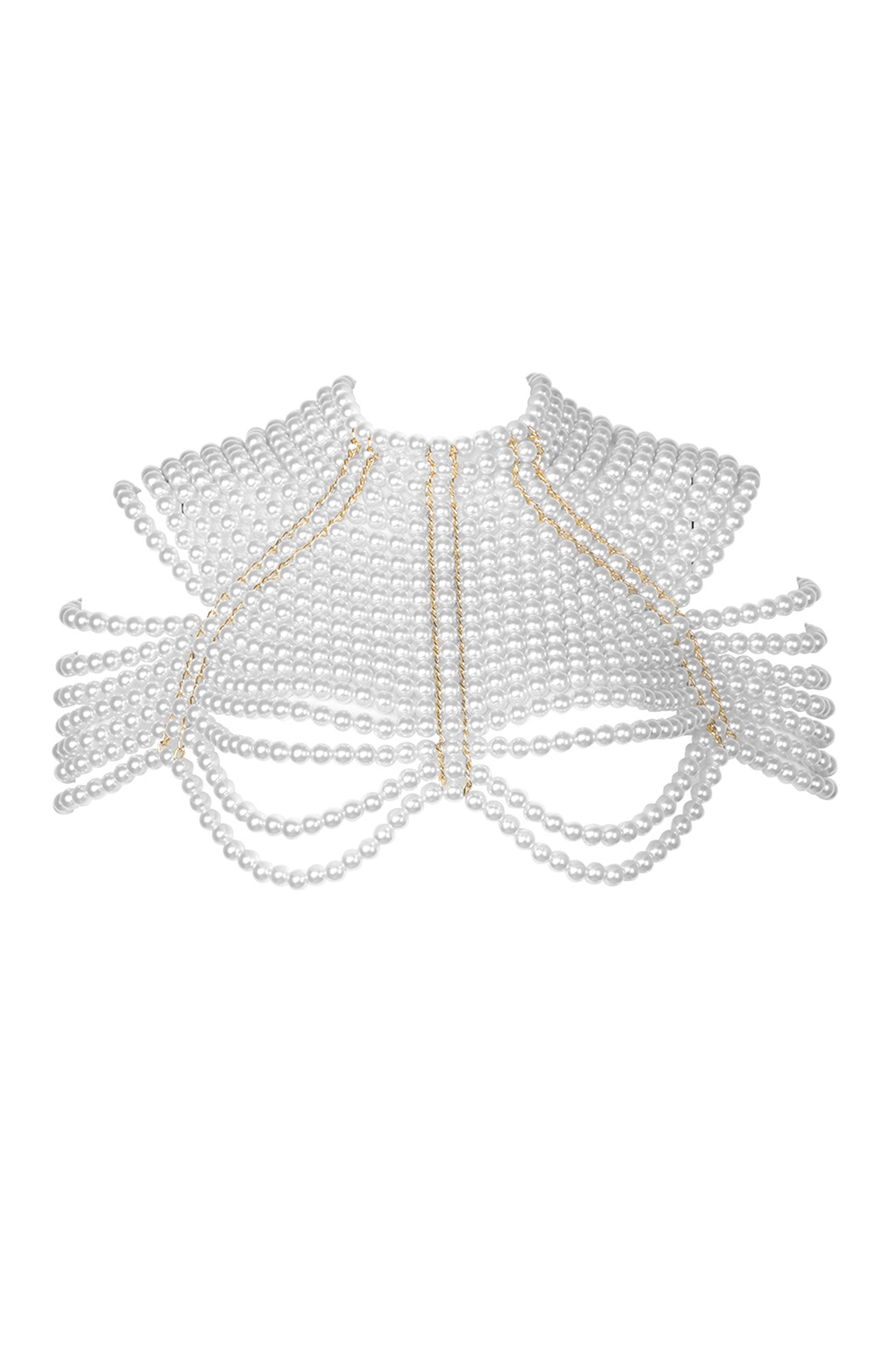 Pearl Shawl Top H201015019