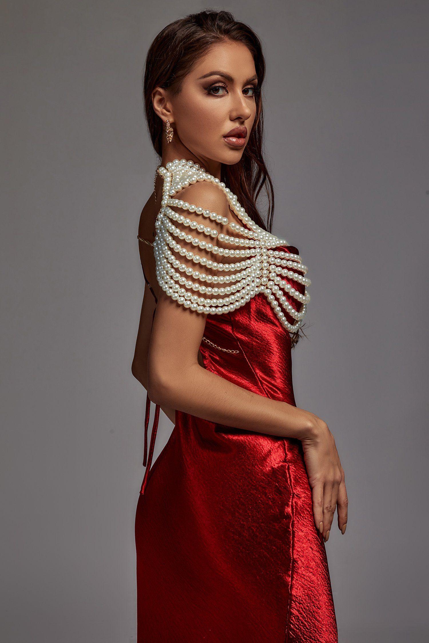 Pearl Shawl Top H201015019