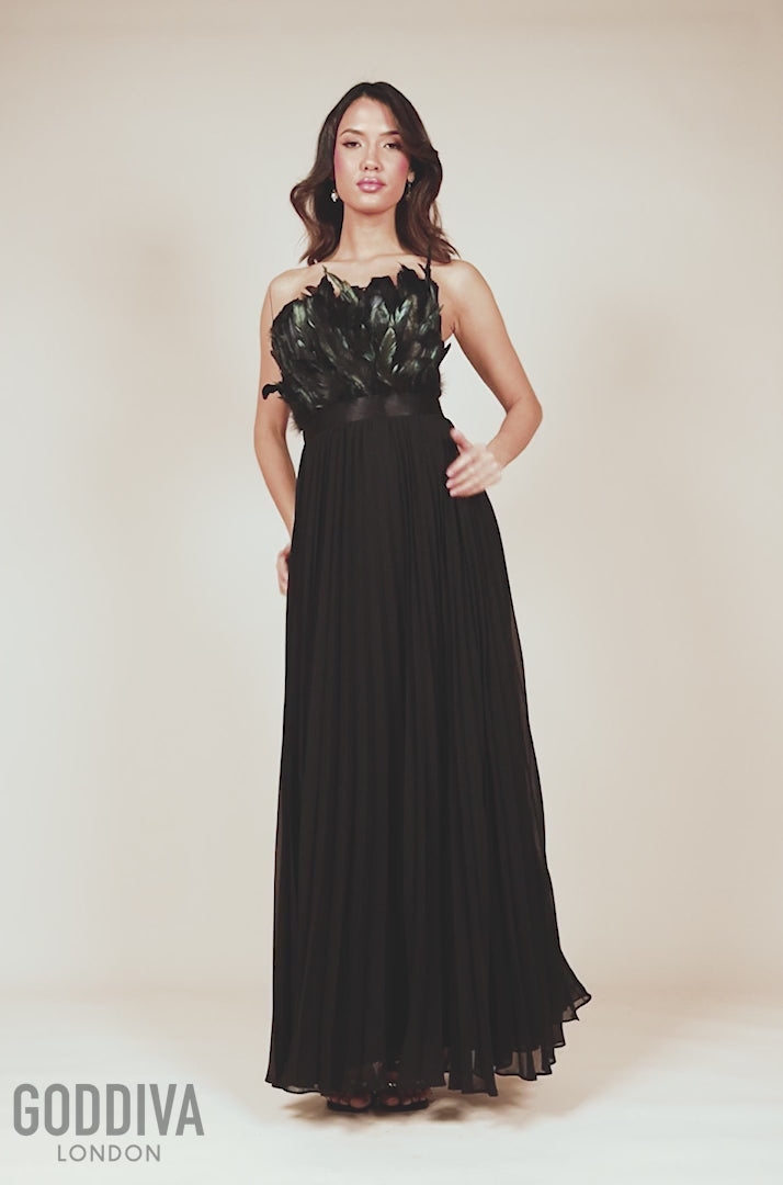 TeresaCollections - sweetheart Off Shoulder Shiny Pleated Evening Dress