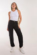Pocket Detail Wide Leg Cargo Pants by Pink Vanilla