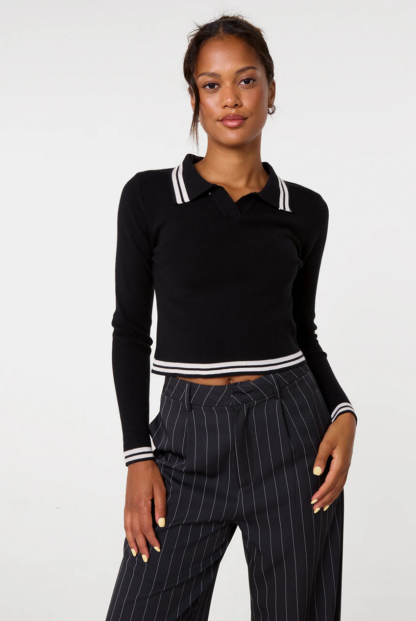 Contrast Knitted Jumper PV3983166