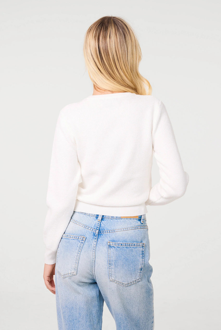 Long Sleeve Knitted Jumper PV3986014