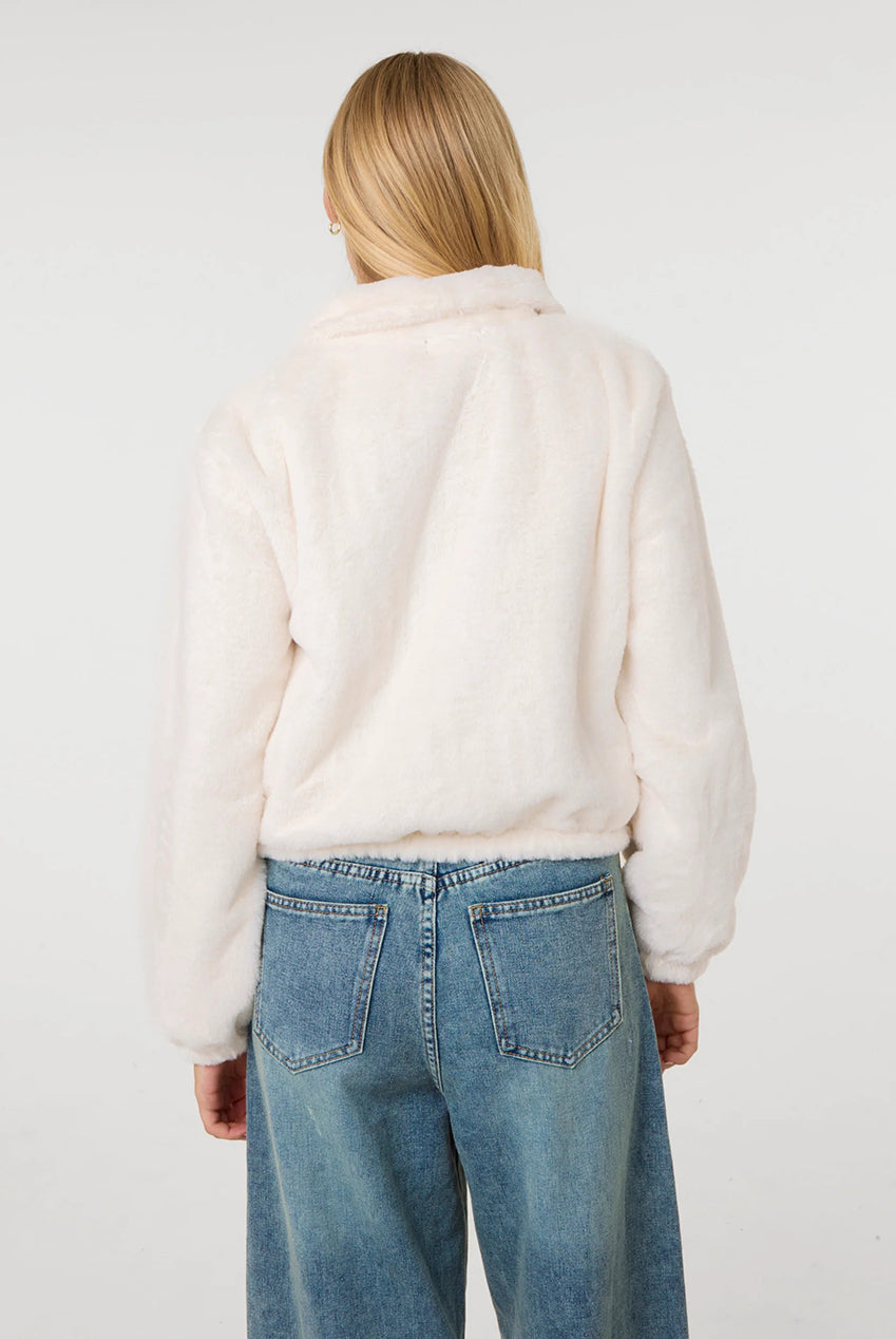 Fluffy Zip Up Jacket PV4001013