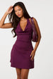 Cowl Neck Dress by Pink Vanilla