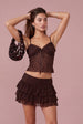 Diamante Lace Cami Top by Pink Vanilla