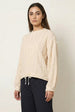 Ruffle Detailed Sleeve Top by Blue Vanilla