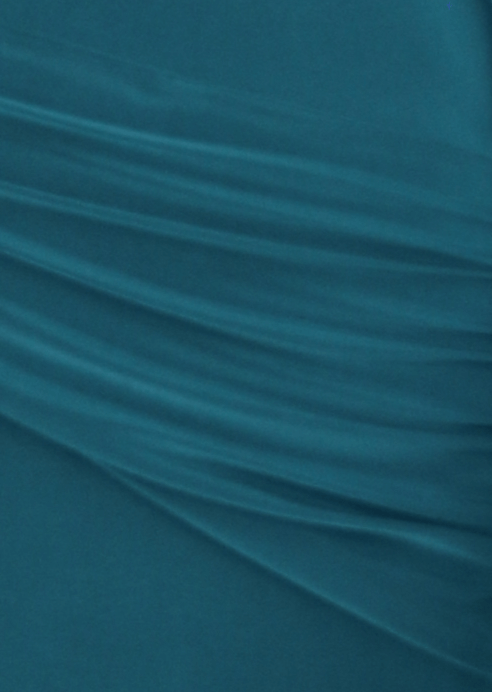 Side Ruching Bodycon Full-Sleeve Jersey Evening Gown AV-IMD2453TL