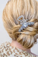 Silver Claw Hair Clip With Diamante by QueenMee Accessories