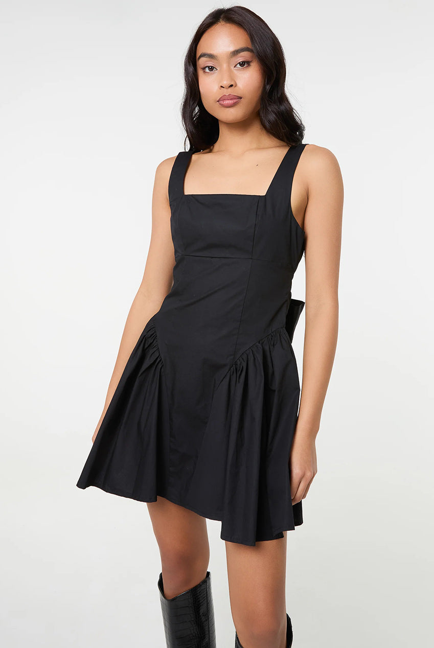 Bow Back Mini Dress SS25183P003