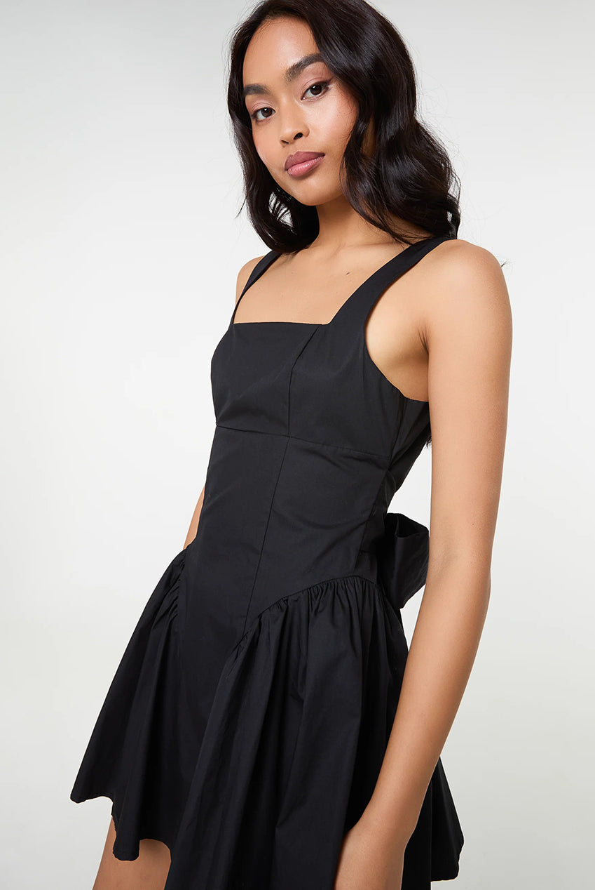 Bow Back Mini Dress SS25183P003