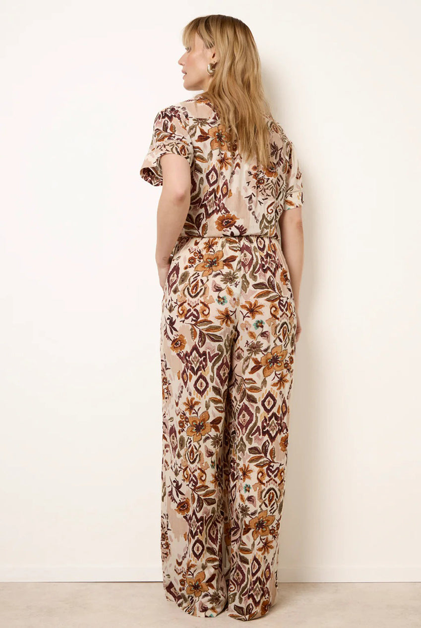 Paisley Print Trousers SS26015B057