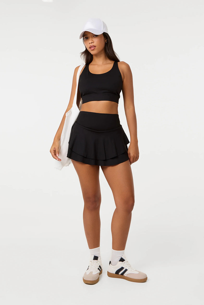 Crossback Active Crop Top SS26081P003