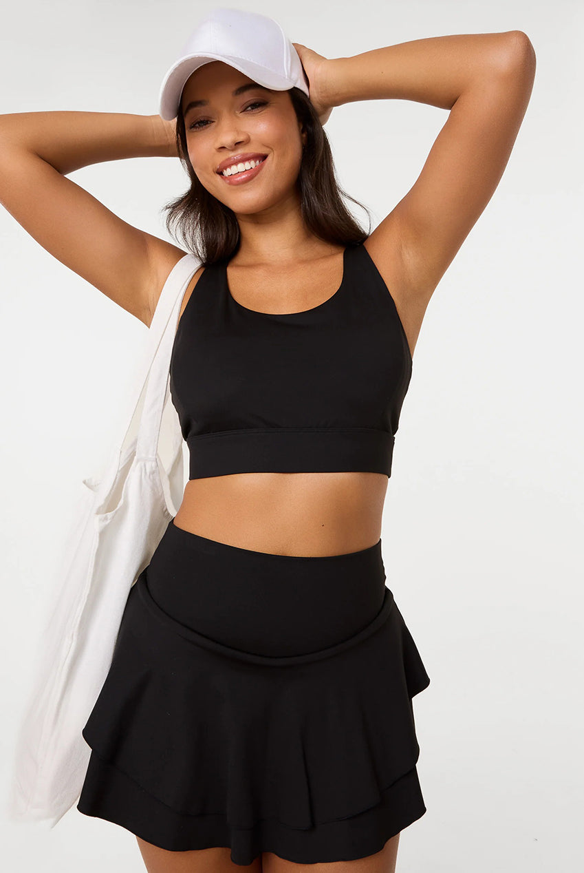 Crossback Active Crop Top SS26081P003
